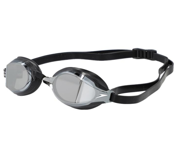 Очки для плавания Speedo Fastskin Speedsocket 2 Mirror (зеркальные; черный/серый)